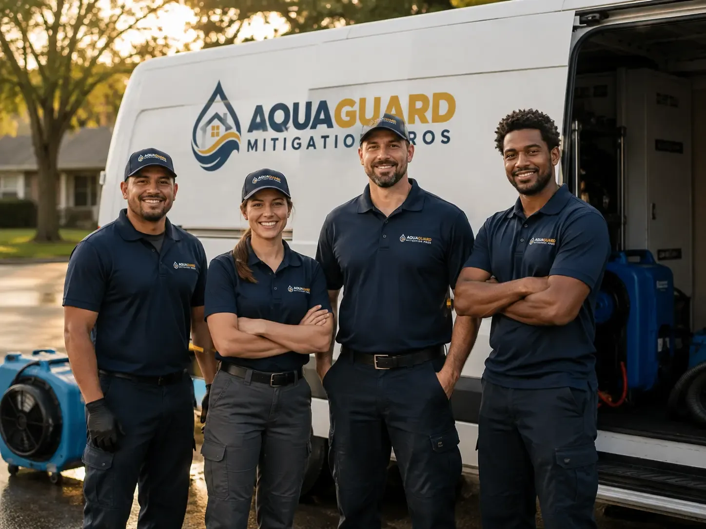 Water Damage Mitigation company in Hext, TX